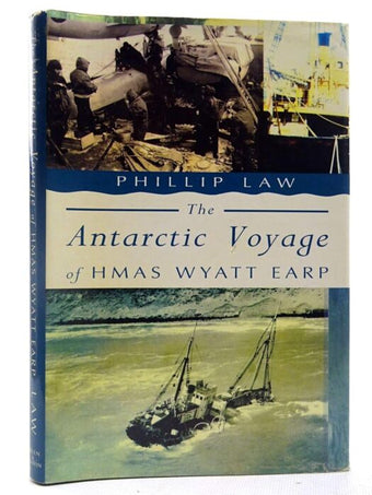 compare product The Antarctic Yovage of HMAS Wyatt Earp