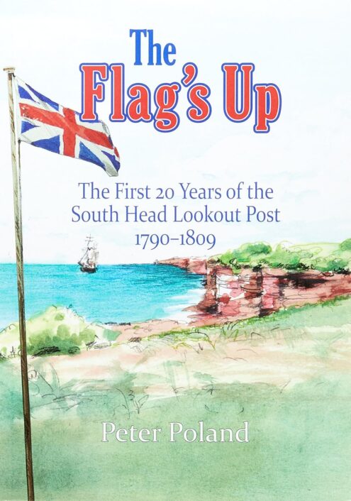 The Flags Up