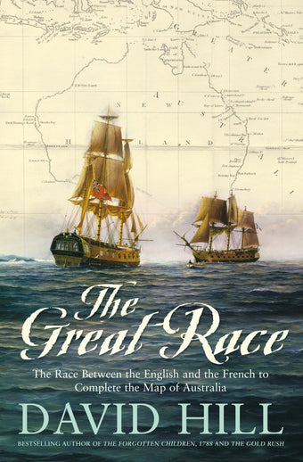 compare product The Great Race : The Race Between the English and the French to Complete the Map of Australia