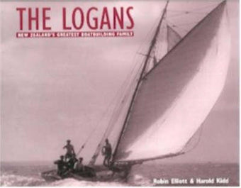 compare product The Logans : New Zealand's Greatest Boatbuilding Family