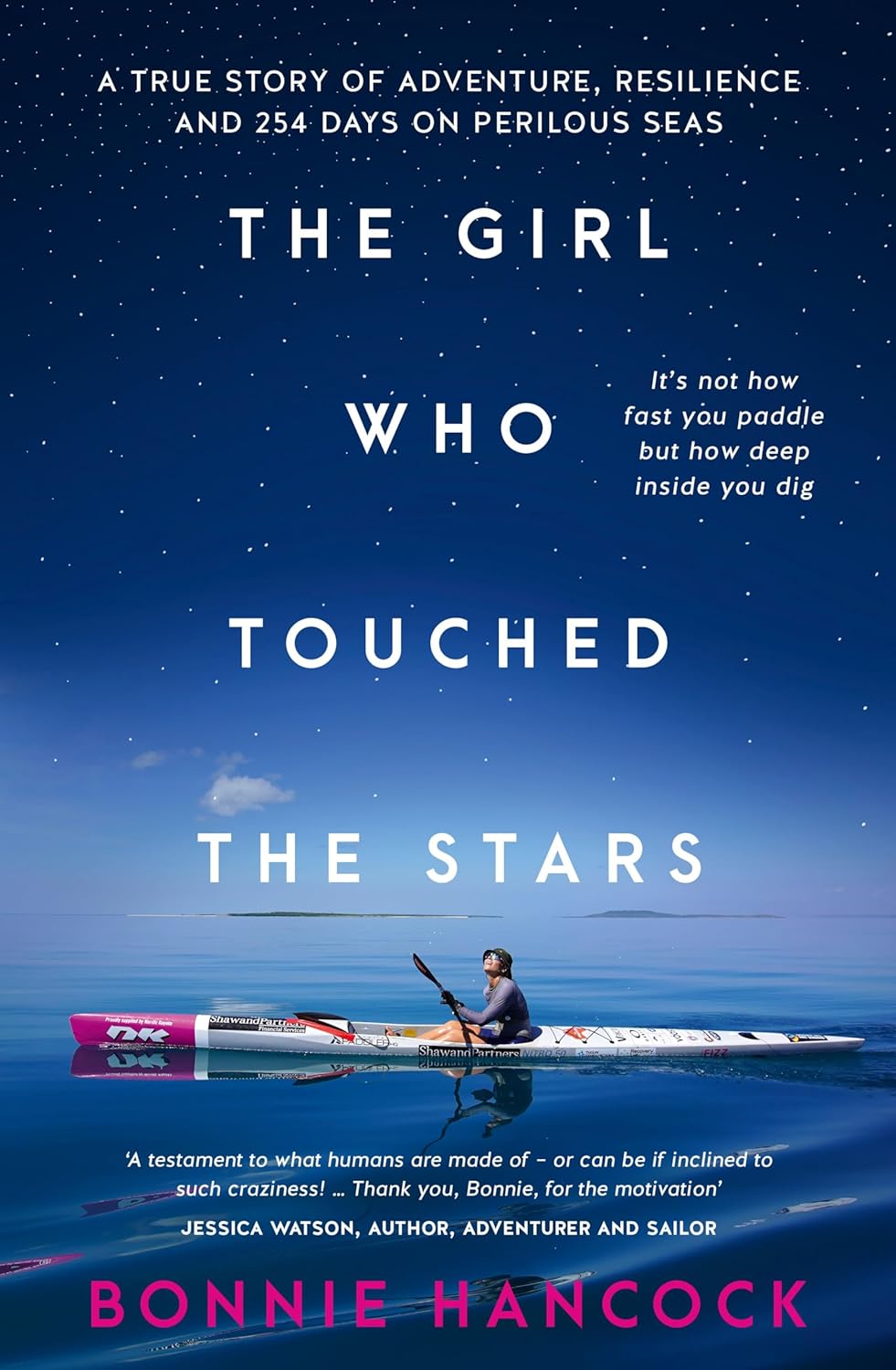 The girl who touched the stars