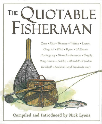 compare product The Quotable Fisherman