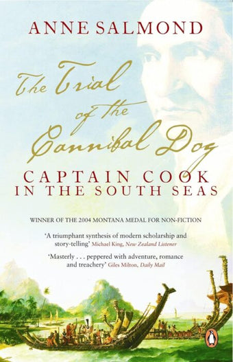 compare product The Trial of the Cannibal Dog: Captain Cook in the South Seas
