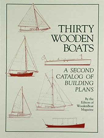 compare product Thirty Wooden Boats