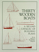 Thirty wooden boats
