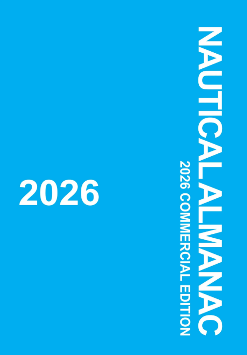 Nautical Almanac - Commercial Edition (2026)