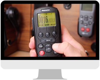 compare product VHF Radio Online Course