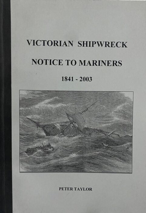 Vic Shipwrecks 1841 to 2003