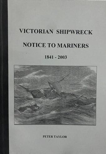 compare product Victorian Shipwreck Notice To Mariners 1841 - 2003