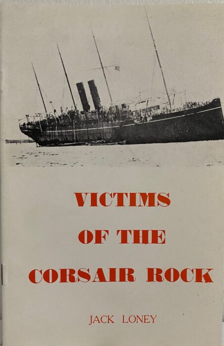 Victims of the corsair rock