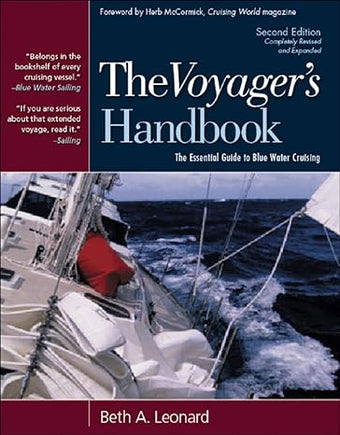 compare product The Voyager's Handbook: The Essential Guide to Blue Water Cruising