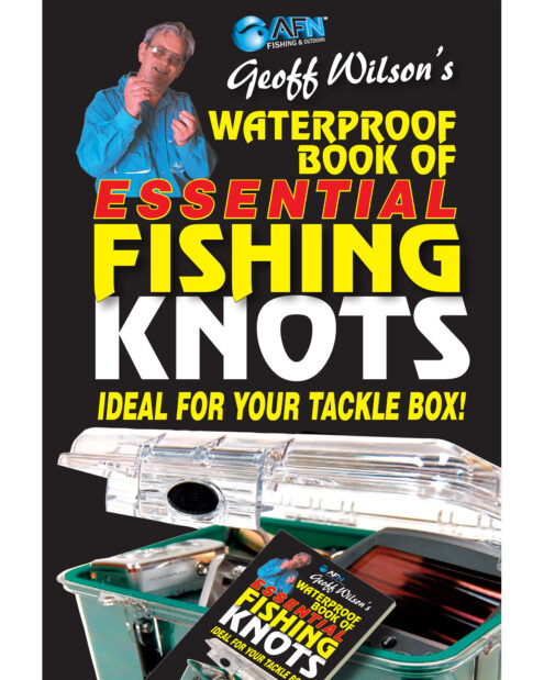 Waterproof Book of Essential fishing Knots