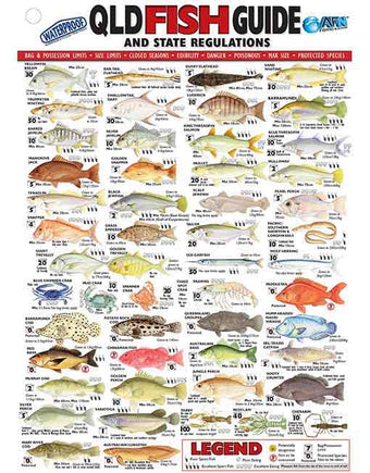 compare product Waterproof Fish Guide Queensland (QLD)
