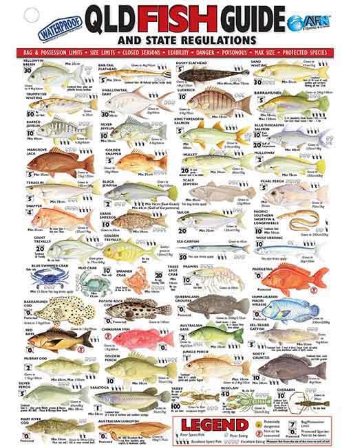 Waterproof Fish QLD