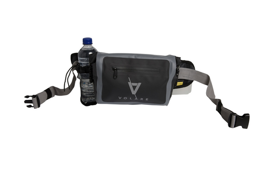 Waterproof Waist Pack- Black