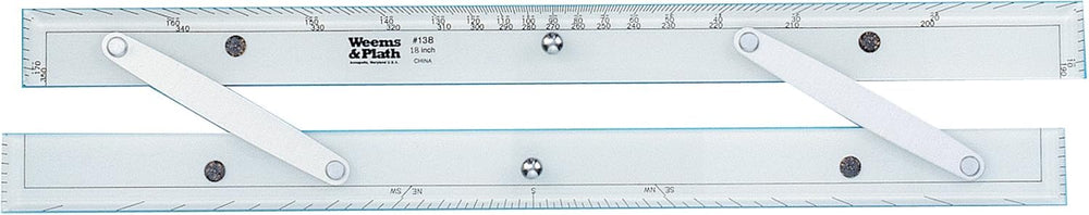 Parallel Rule 18in weems