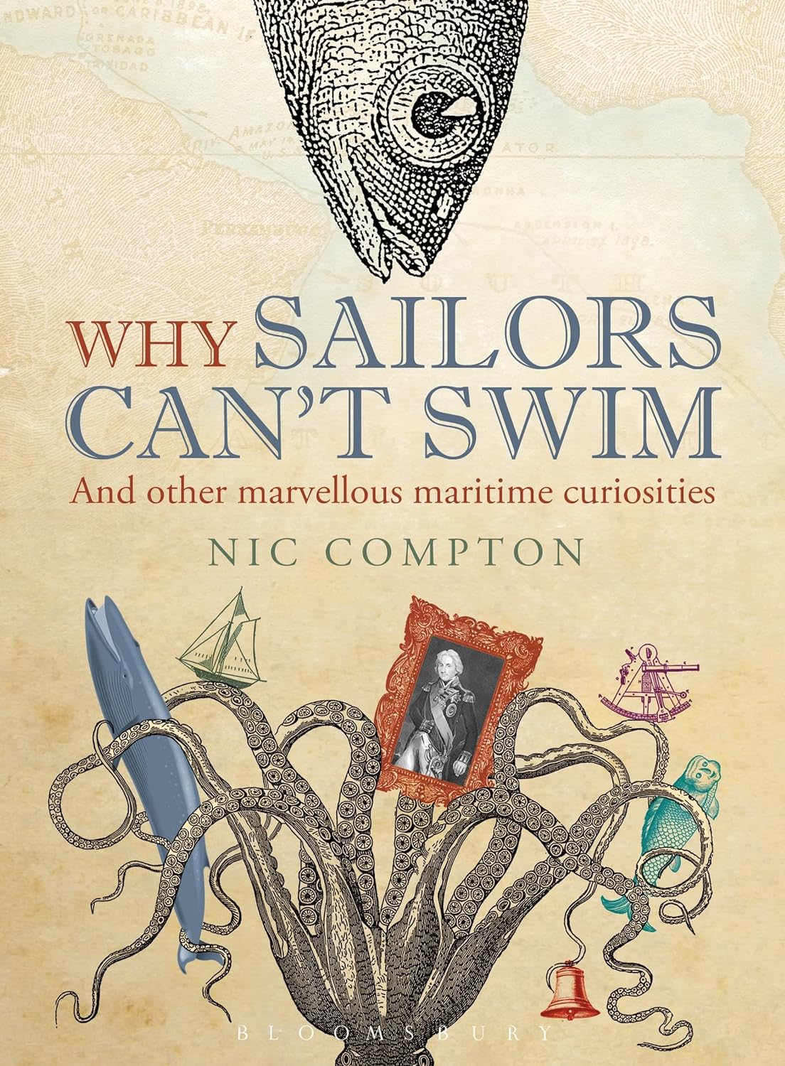 Why sailors cannot swim