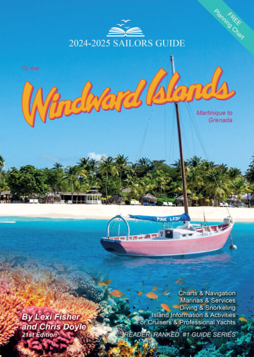 Windward islands cruise guide