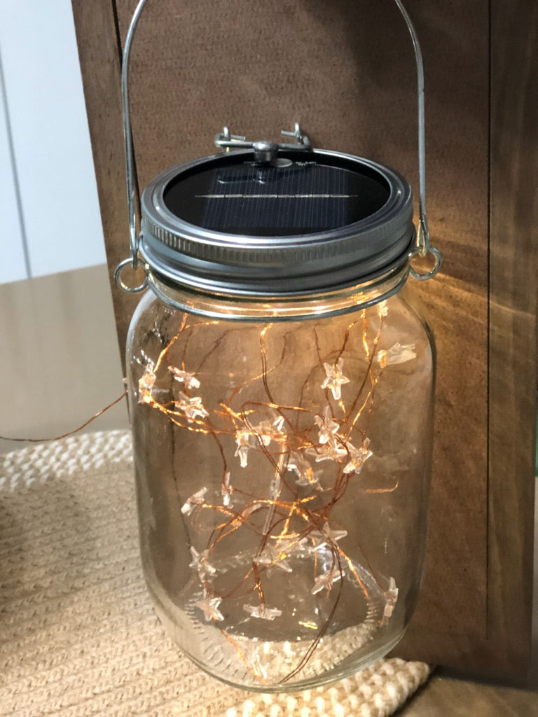 Solar Jar / Lantern  : Catch the Sun