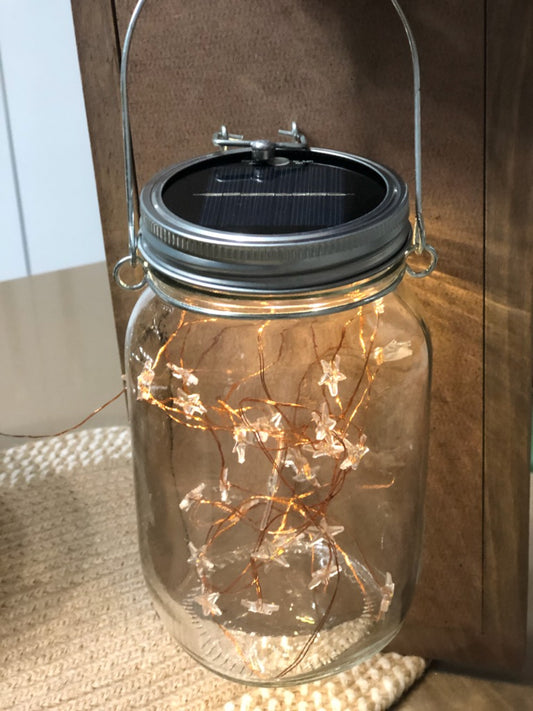 Solar Jar / Lantern  : Catch the Sun