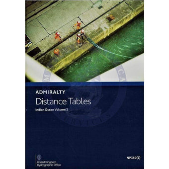 compare product NP350(2) Admiralty Distance Tables: Indian Ocean. Volume 2, 3rd Edition 2008