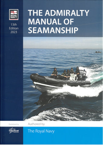 compare product The Admiralty Manual of Seamanship (13th, 2023)