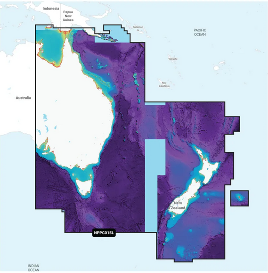 Navionics Platinum+™ Australia, East & Central to New Zealand - Inland and Coastal (010-C1464-40)