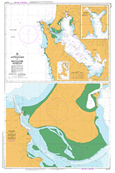 compare product Aus177 - Approaches to Macquarie Harbour