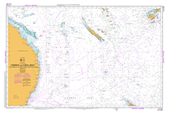 Aus4602 - South Pacific Ocean - Tasman and Coral Seas Australia