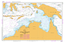 Aus4603 - Australia North Coast and Adjacent Waters