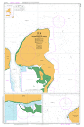 PNG637- Papua New Guinea - North East Coast - Trobriand Islands