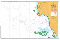 PNG647 - Papua New Guinea - South Coast - Approaches to Caution