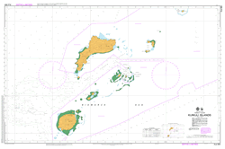 compare product PNG664 - Papua New Quinea - Admiralty Islands - Kumuli Islands