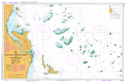 compare product Aus828 - Palm Isles to Brook Islands and Palm Passage