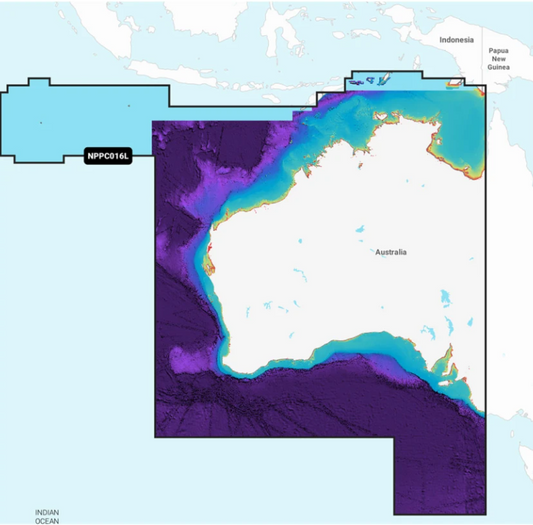 Navionics Platinum+™ Australia, West & Central - Inland and Coastal (010-C1465-40)