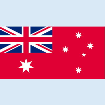 compare product Australian Red Ensign Flag 2 Yard