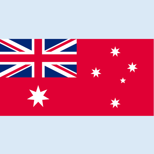 Australian Red Ensign Flag 2 Yard