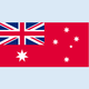 Australian Red Ensign Flag 1 Yard
