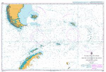 BA3200 - Falkland Islands to South Sandwich Islands and Graham L