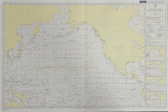 compare product BA5127 04 Routeing Charts: North Pacific Ocean - April  (Dec 2023)
