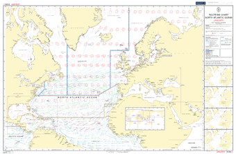 compare product BA5124 05  Routeing Chart: North Atlantic Ocean - May (Feb,2021)