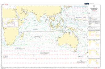 compare product BA5126 08 Routeing Charts: Indian Ocean - August (Mar 2022)