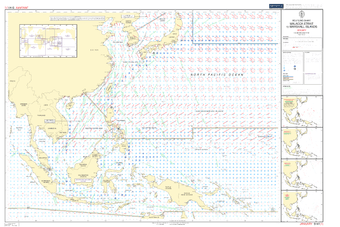 compare product BA5141 01 Routeing Charts: Malacca Strait to Marshall Islands - January   (Jan 2023)