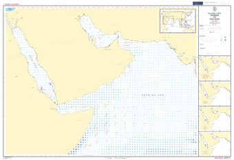 compare product BA5147 12 Routeing Charts:  Arabian and Red Seas - December (2016)