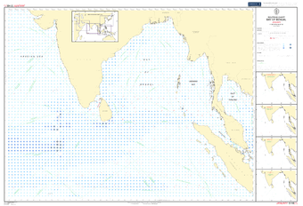compare product BA5148 09 Routeing Charts: Bay of Bengal - November (2017)