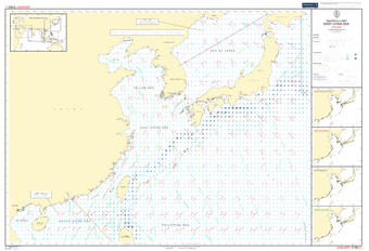 compare product BA5150 07 Routeing Charts: East China Sea - July (2018)