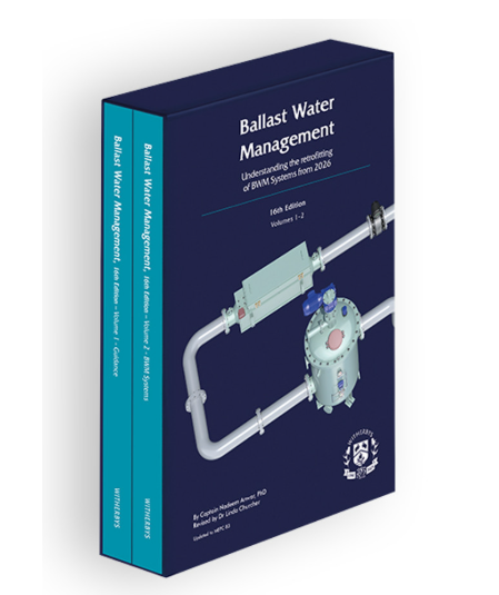Ballast Water Management 16th Edition, 2026 (eBook)