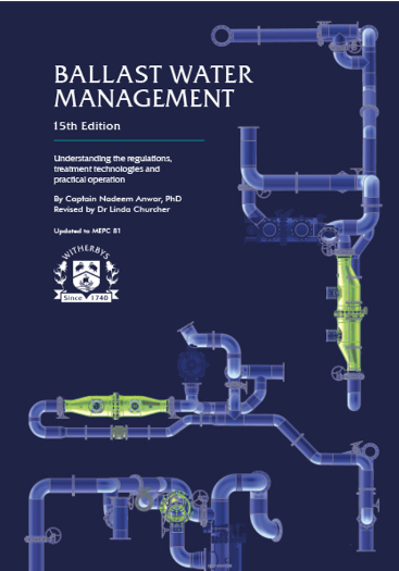 Ballast Water Management 15th Edition, 2024 (eBook)