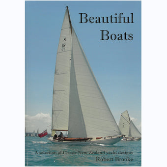 compare product Beautiful Boats - A Selection of Classic New Zealand Yacht Designs.