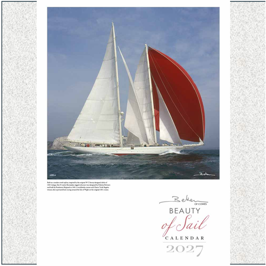 Beken of Cowes: Beauty Of Sail Calendar 2027